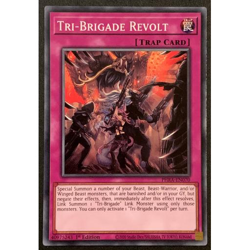 Tri-Brigade Revolt | PHRA-EN070 | 1st Edition | Common