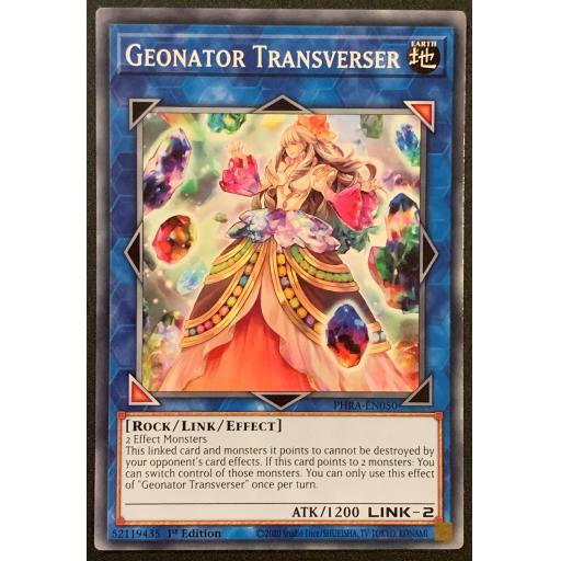 Geonator Transverser | PHRA-EN050 | 1st Edtion | Common