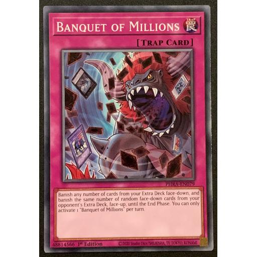 Banquet of Millions | PHRA-EN070 | 1st Edition | Common