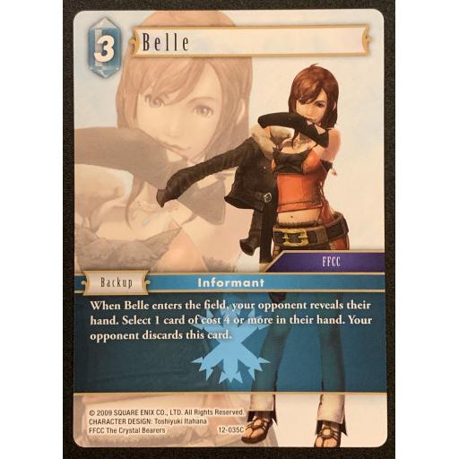 Belle | 12-035C | Common
