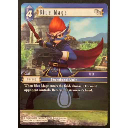 Blue Mage | 12-091C | Common