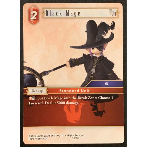 Black Mage | 12-007C | Common