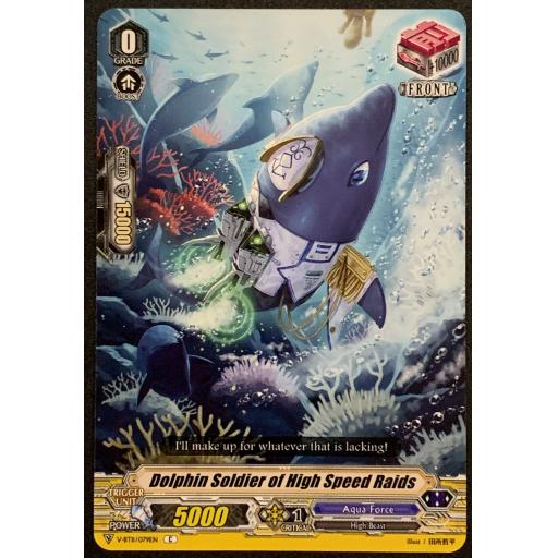 Dolphin Soldier of High Speed Raids | V-BT11/079EN | C