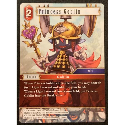 Princess Goblin | 12-008R | Rare