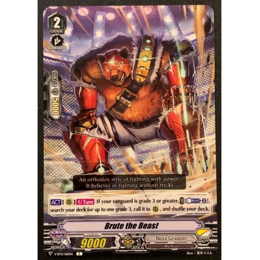 Brute the Beast | V-BT11/061EN | C