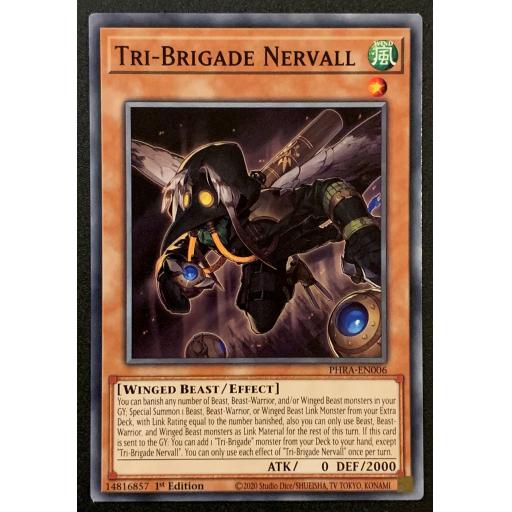 Tri-Brigade Nervall | PHRA-EN006 | 1st Edition | Common