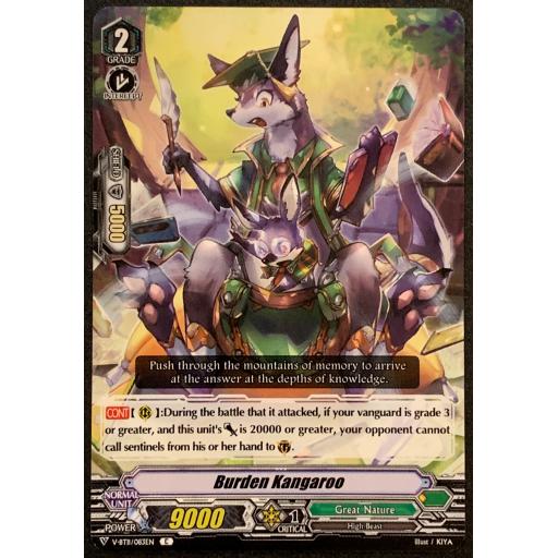 Burden Kangaroo | V-BT11/083EN | C