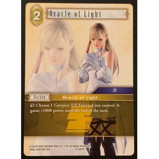 Oracle of Light | 12-067R | Rare