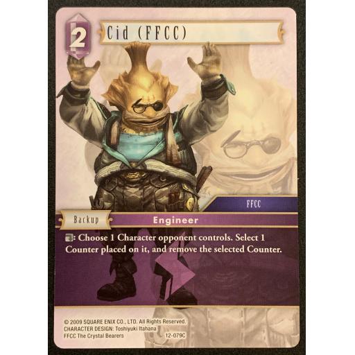 Cid (FFCC) | 12-079C | Common