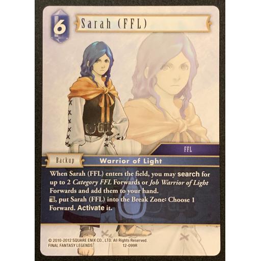 Sarah (FFL) | 12-099R | Rare