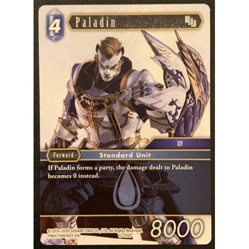Paladin | 12-102C | Common