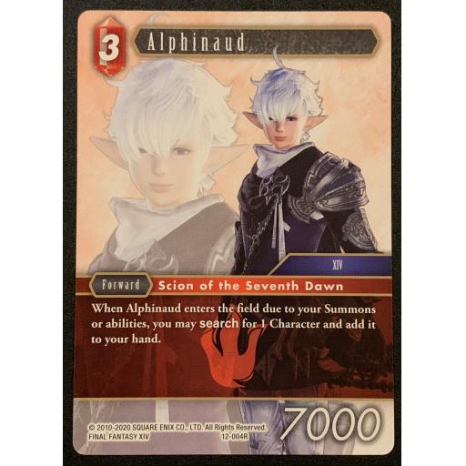Alphinaud | 12-004R | Rare
