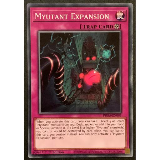 Myutant Expansion | PHRA-EN0736 | 1st Edition | Common