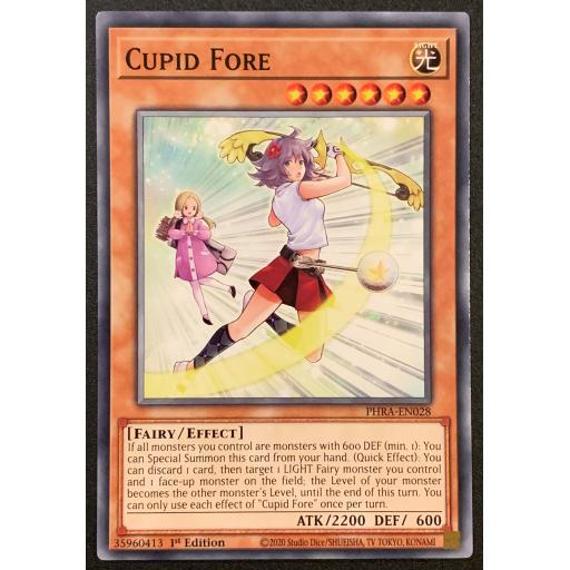 Cupid Fore | PHRA-EN028 | 1st Edition | Common