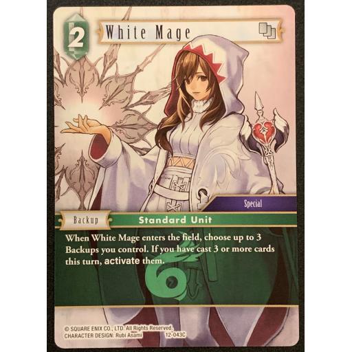 White Mage | 12-043C | Common