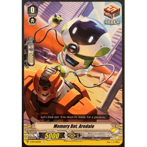 Memory Bot, Aredale | V-BT11/067EN | C