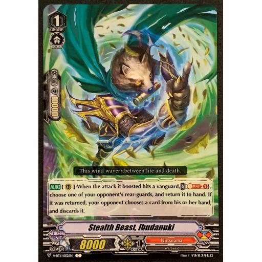 Stealth Dragon, Ibudanuki | V-BT11/052EN | C