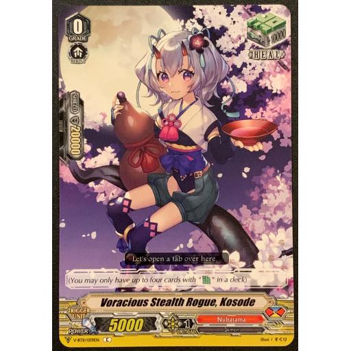 Voracious Stealth Rogue, Kosode | V-BT11/059EN | C