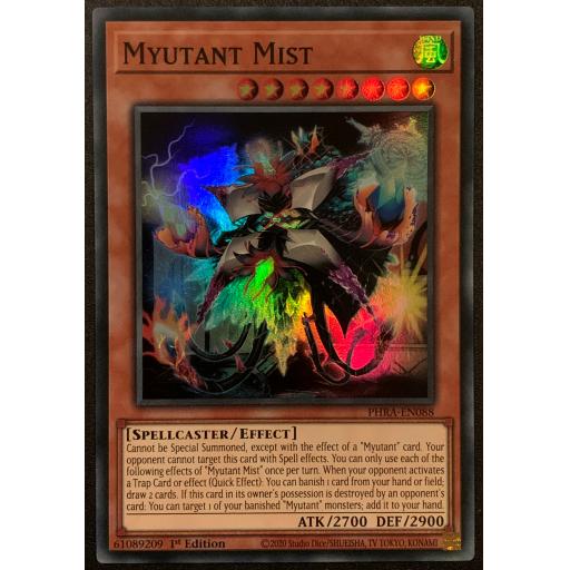 Myutant Mist | PHRA-EN088 | 1st Edition | Super Rare