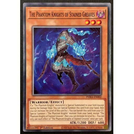 The Phantom Knights of Stained Graves| PHRA-EN002 | 1st Edition | Common