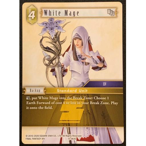 White Mage | 12-063C | Common