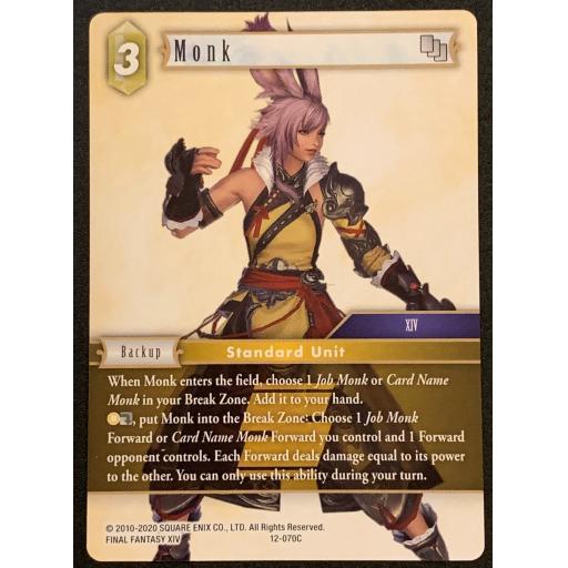 Monk |12-070C | Common