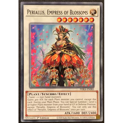 Periallis Empress of Blossoms | PHRA-EN083 | 1st Edtion | Common