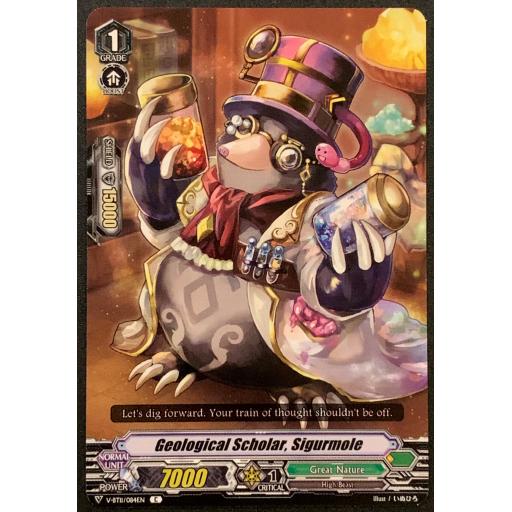 Geological Scholar, Sigurmole | V-BT11/084EN | C