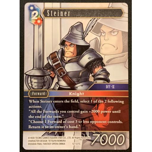 Steiner | 12-127C | Common