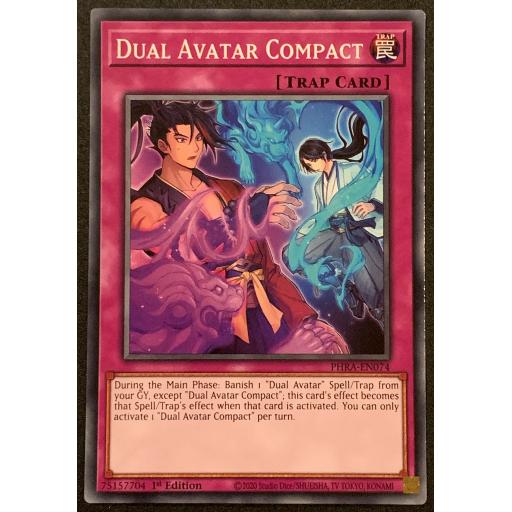 Dual Avatar Compact | PHRA-EN074 | 1st Edition | Common