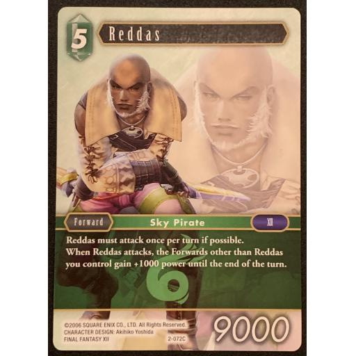 Reddas | 2-072C | Common