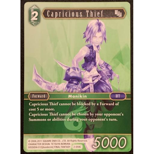 Capricious Thief | 2-059C | Common