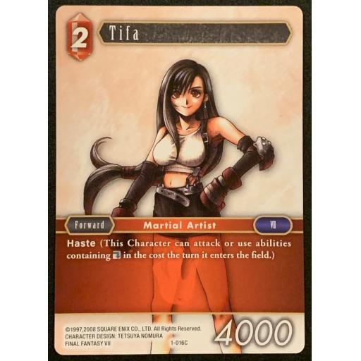 Tifa | 1-016C | Common