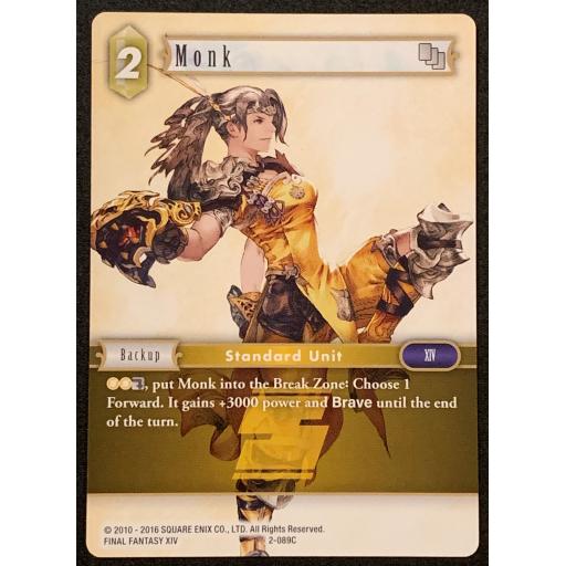 Monk | 2-089C | Common