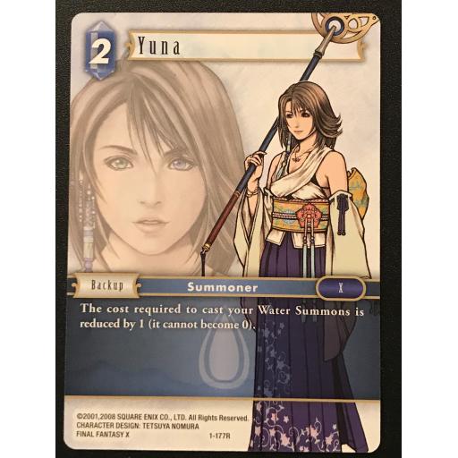 Yuna | 1-177R | Rare