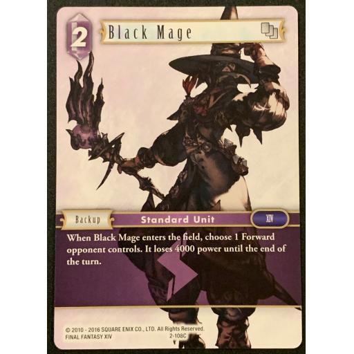 Black Mage | 2-108C | Common