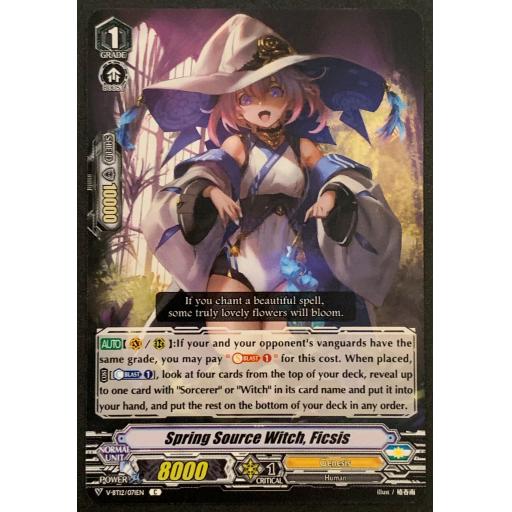 Spring Source Witch, Ficsis | V-BT12/071EN | C