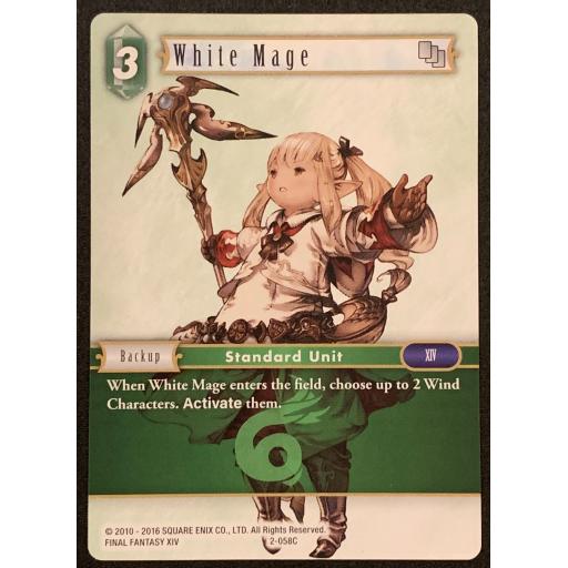 White Mage | 2-058C | Common