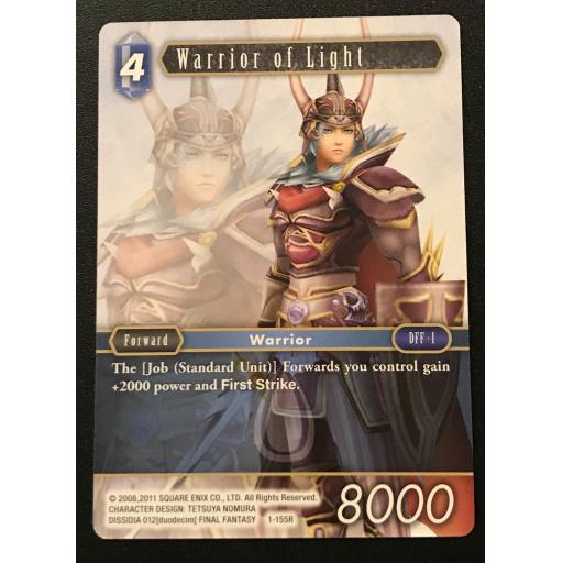 Warrior of Light | 1-155R | Rare
