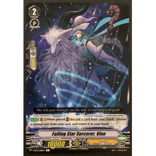 Falling Star Sorcerer, Vine | V-BT12/069EN | C