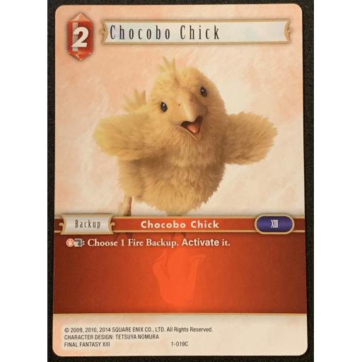 Chocobo Chick | 1-019C | Common