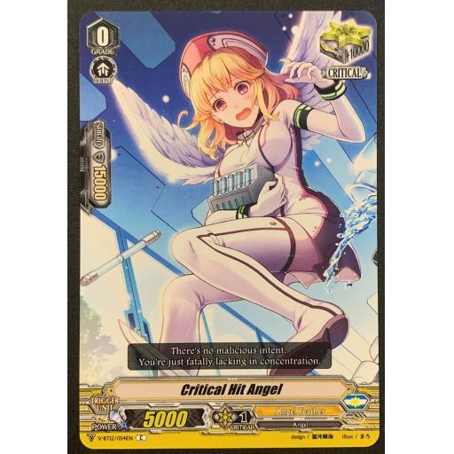 Critical Hit Angel | V-BT12/054EN | C