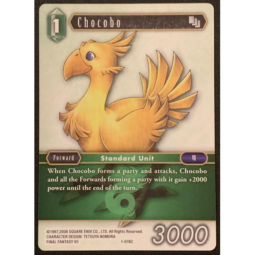 Chocobo | 1-076C | Common