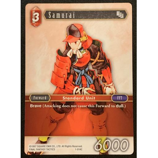 Samurai | 1-014C | Common