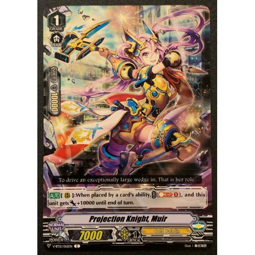 Projection Knight, Muir | V-BT12/062EN | C