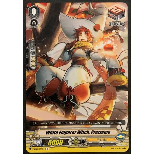 White Emperor Witch, Prezzemo | V-BT12/077EN | C