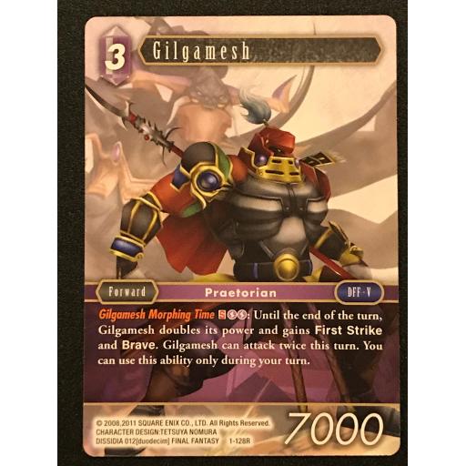 Gilgamesh | 1-128R | Rare
