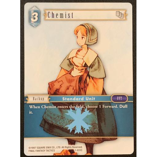 Chemist | 1-031C | Common