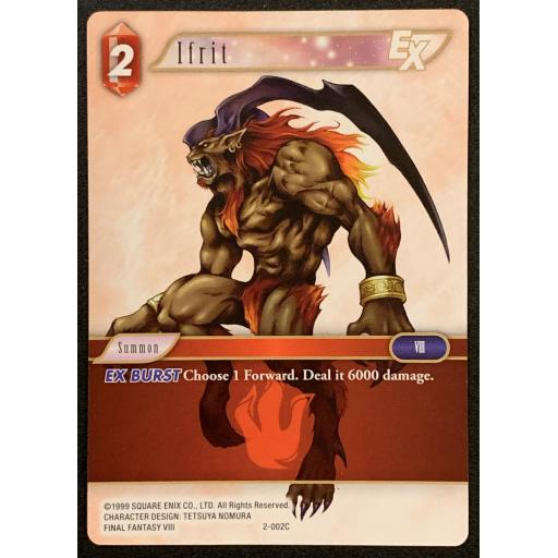 Ifrit | 2-002C | Common