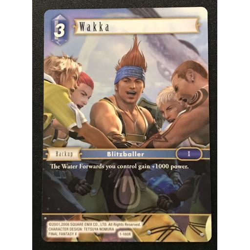 Wakka | 1-180R | Rare